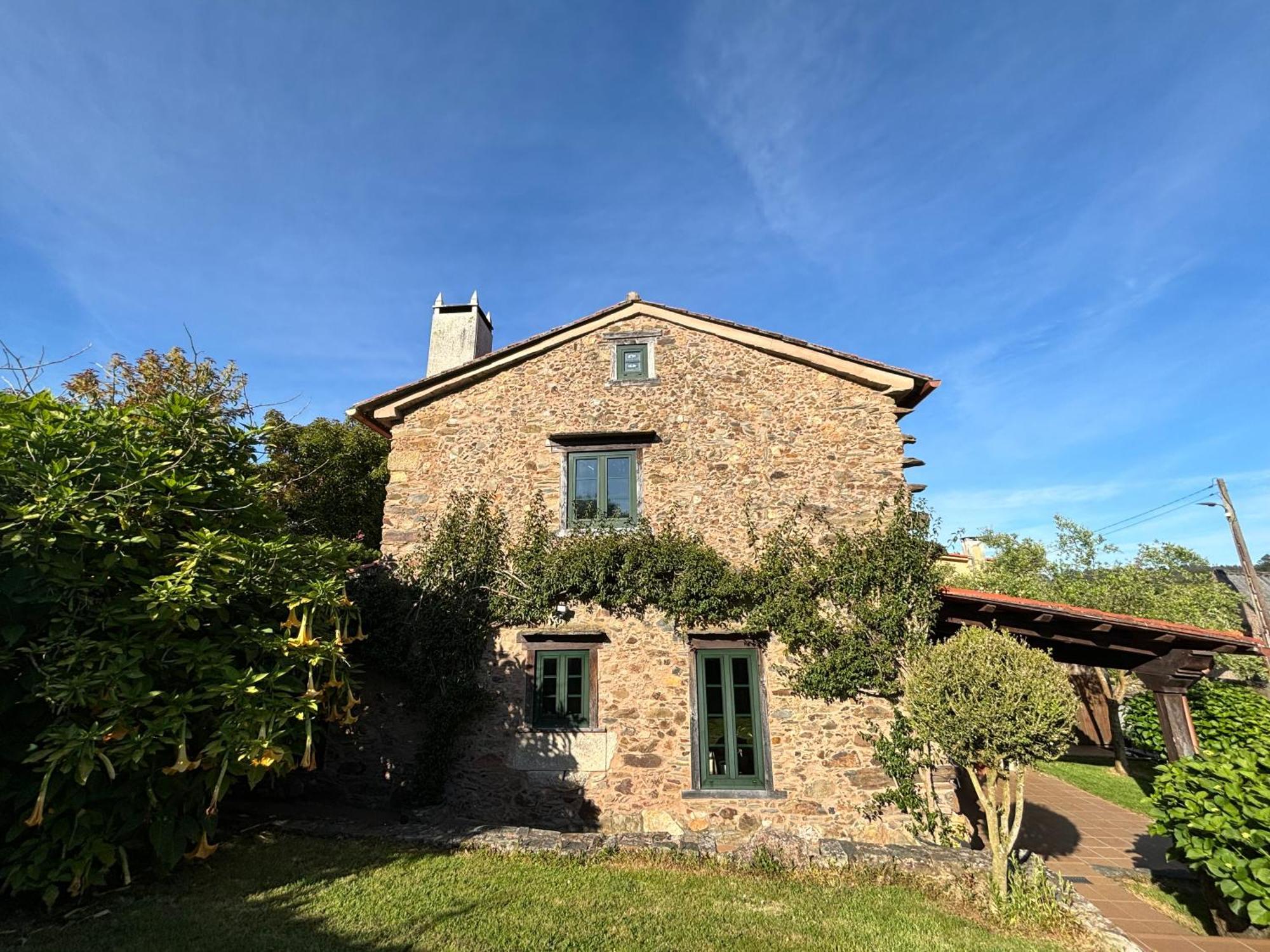 Eira De Bergondo Vila Exterior foto